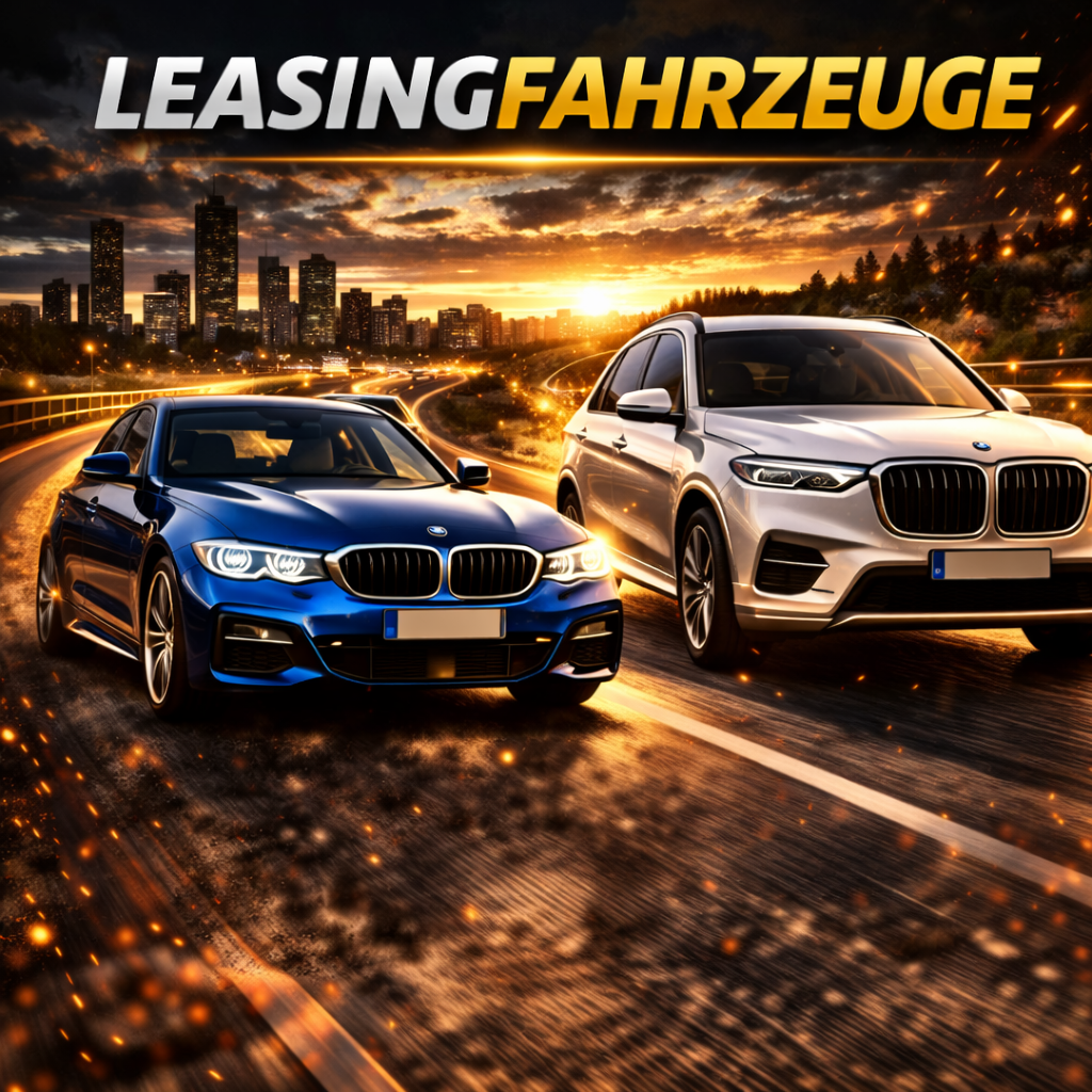 Leasingfahrzeug mit Schlüsselübergabe